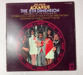 THE FIFTH DIMENSION The Age Of The Aquarius LP