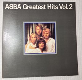 ABBA Greatest Hits Volume 2 LP