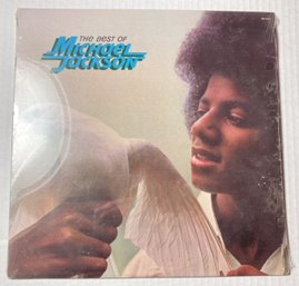 Sealed MICHAEL JACKSON The Best Of LP - Sealed