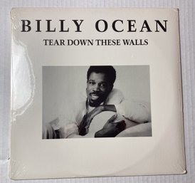 Sealed BILLY OCEAN Tear Down These Walls LP - Sealed