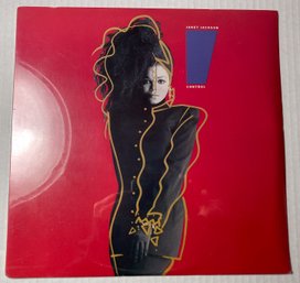 Sealed JANET JACKSON Control LP - Sealed