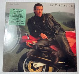 Sealed BOB SCAGGS Other Roads  LP - Sealed