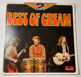 BEST OF CREAM Double 2xLP Set - French Import