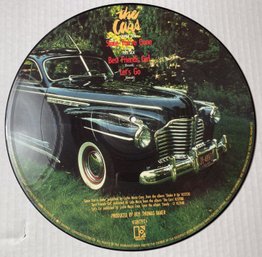 THE CARS Picture Album With Three Songs