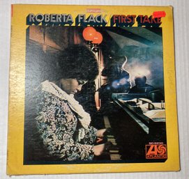 ROBERTA FLACK First Take LP