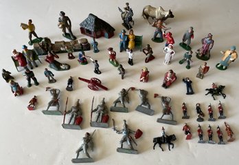 Assorted Vintage Soldiers/Figurines Lot #15