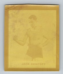 1930 Ray O Print Jack Dempsey Boxing