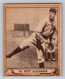 1940 Playball #119 Pete Alexander Baseball Card