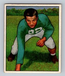 1950 Bowman #38 Leon Hart Football Card