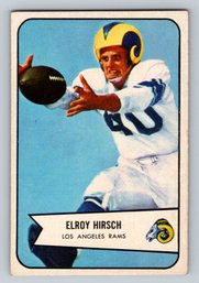 1954 Bowman #32 Elroy Hirsch Football Card
