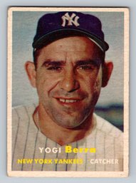 1957 Topps #2 Yogi Berra Baseball Card