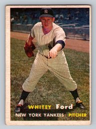 1957 Topps #25 Whitey Ford Baseball Card
