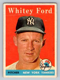 1958 Topps #320 Whitey Ford Baseball Card