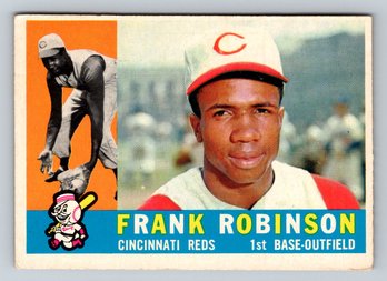 1960 Topps #490 Frank Robinson Baseball Card