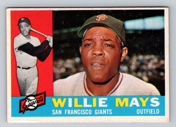 1960 Willie Mays #200 Baseball Card