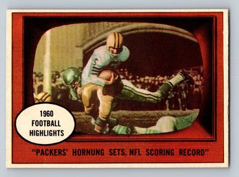1961 Topps #38 Paul Hornung Football Card NM-MT