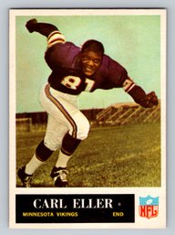 1965 Philadelphia Gum #105 Carl Eller Rookie Football Card