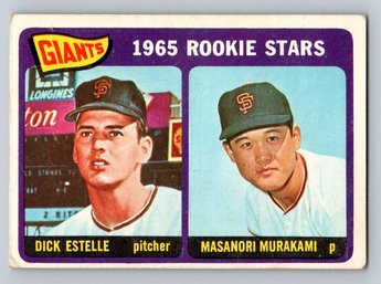 1965 Topps #282 Masanori Murakami 1st Japanese Player Baseball Card