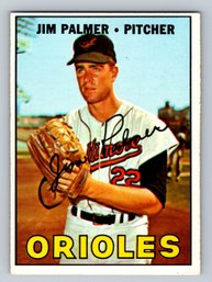 1967 Topps #475 Jim Palmer Baseball Card