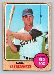 1968 Topps #250 Carl Yastrzemski Baseball Card
