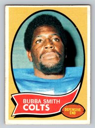 1970 Topps #114 Bubba Smith Football Rookie Card
