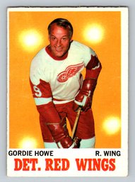1970-71 Topps #29 Gordie Howe Hockey Card