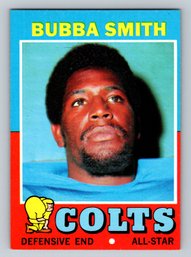 1971 Topps #53 Bubba Smith Football Card