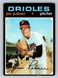 1971 Topps #570 Jim Palmer Baseball Card