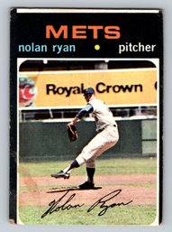 1971 Topps #513 Nolan Ryan Baseball Card