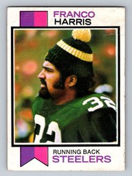 1973 Topps #89 Franco Harris Rookie Football Card