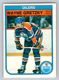 1983 OPC #106 Wayne Gretzky Hockey Card