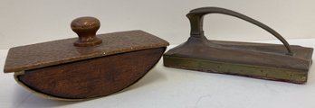 (2) Antique Arts & Craft Style Ink Blotters