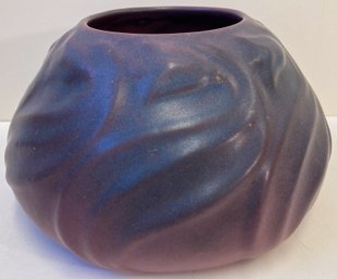 Vintage Van Briggle Pottery Deep Purple Vase