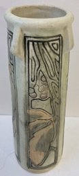 Vintage WELLER Pottery Vase