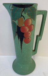 Vintage Art Deco JEWEL Pitcher/Vase