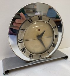 Vintage Art Deco Telechron Electric Clock For Repair Model-4F65