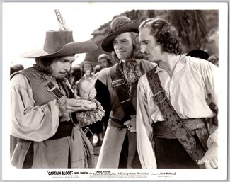 1936 Errol Flynn Captain Blood 8 X 10 Movie Still Photo