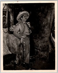 1930 Lou Carrillo Cisco Kid Western News Service Photo - Type 1