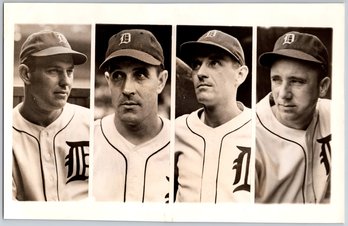 1940 Detroit Tigers Baseball News Service Photo