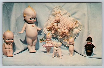 1960's Rose O'Neill Kewpies Mary Merritt's Doll Museum Douglassville PA Postcard