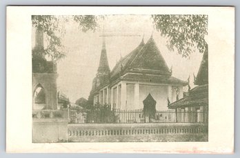 1910's Bangkok Siam Postcard