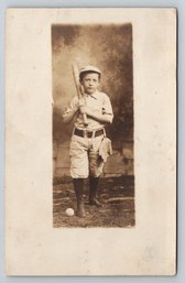 C. 1910 Baseball Real Photo Postcard