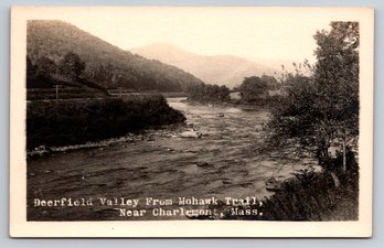 1910s Deerfield MA Real Photo Postcard RPPC