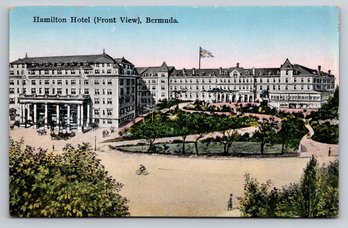 1910s Bermuda Hamilton Hotel Postcard