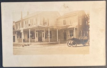 1910s Ice Cream Shop  Real Photo Postcard  RPPC