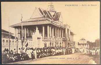 1910s Cambodia Pnom-Penh Postcard