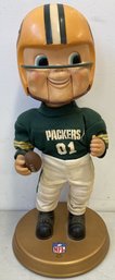 Vintage GEMMY Green Bay Packers Animated Rockin Randall Singing Figurine