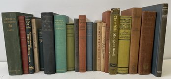 Collection Of Hardcover Hunting & Fishing Books