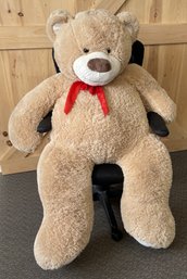 Very Large Teddy Bear - 52' Tall