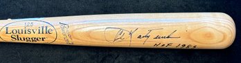 Carl Yastrzemski HOF 1989 Autographed Louisville Slugger 125 Wood Baseball Bat